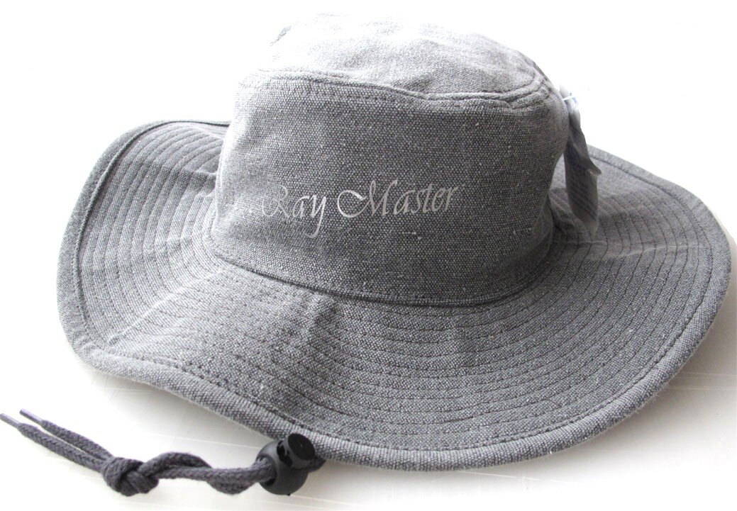 QUICK SILVER COLOUR WIDE BRIM SURF HAT